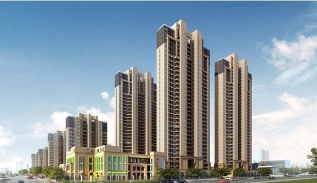 晉江內(nèi)坑香檳云城項(xiàng)目